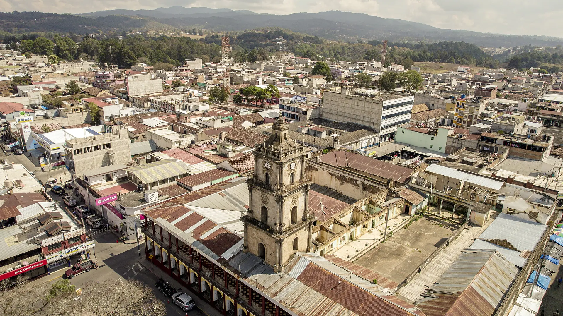 Agencia Santa Cruz del Quiché